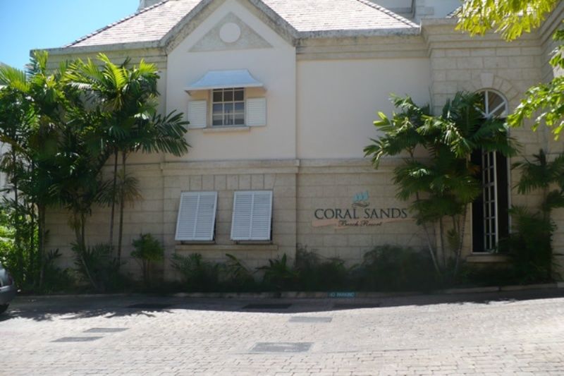 Coral Sands Beach Resort Bridgetown Extérieur photo